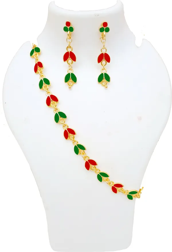 Assamese_Traditional_Golpata_Jewellery_Set_For_Women